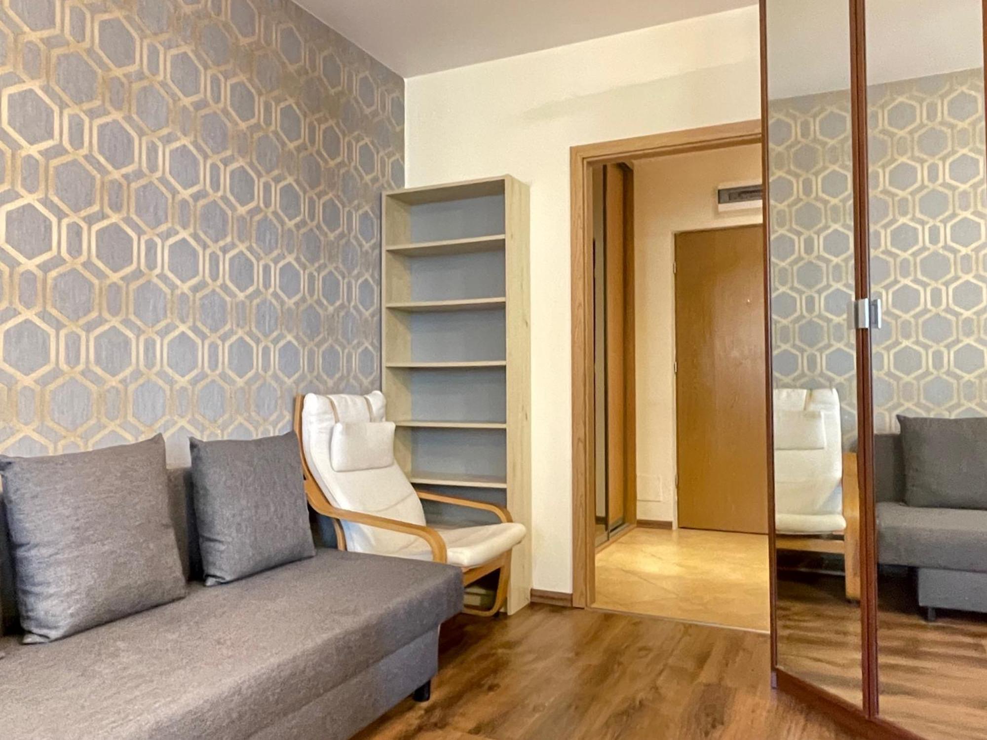 Superior Bukowinska, Studio, Pool & Gym! Metro Wilanowska, Garage Parking! 24H Reception! Варшава Екстер'єр фото