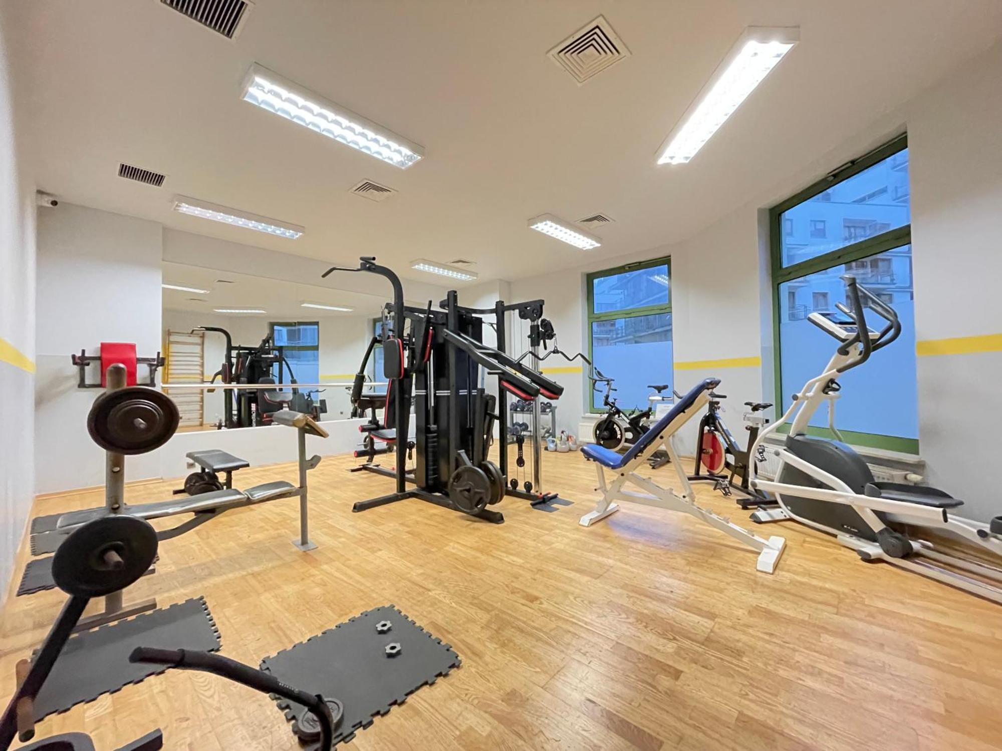 Superior Bukowinska, Studio, Pool & Gym! Metro Wilanowska, Garage Parking! 24H Reception! Варшава Екстер'єр фото