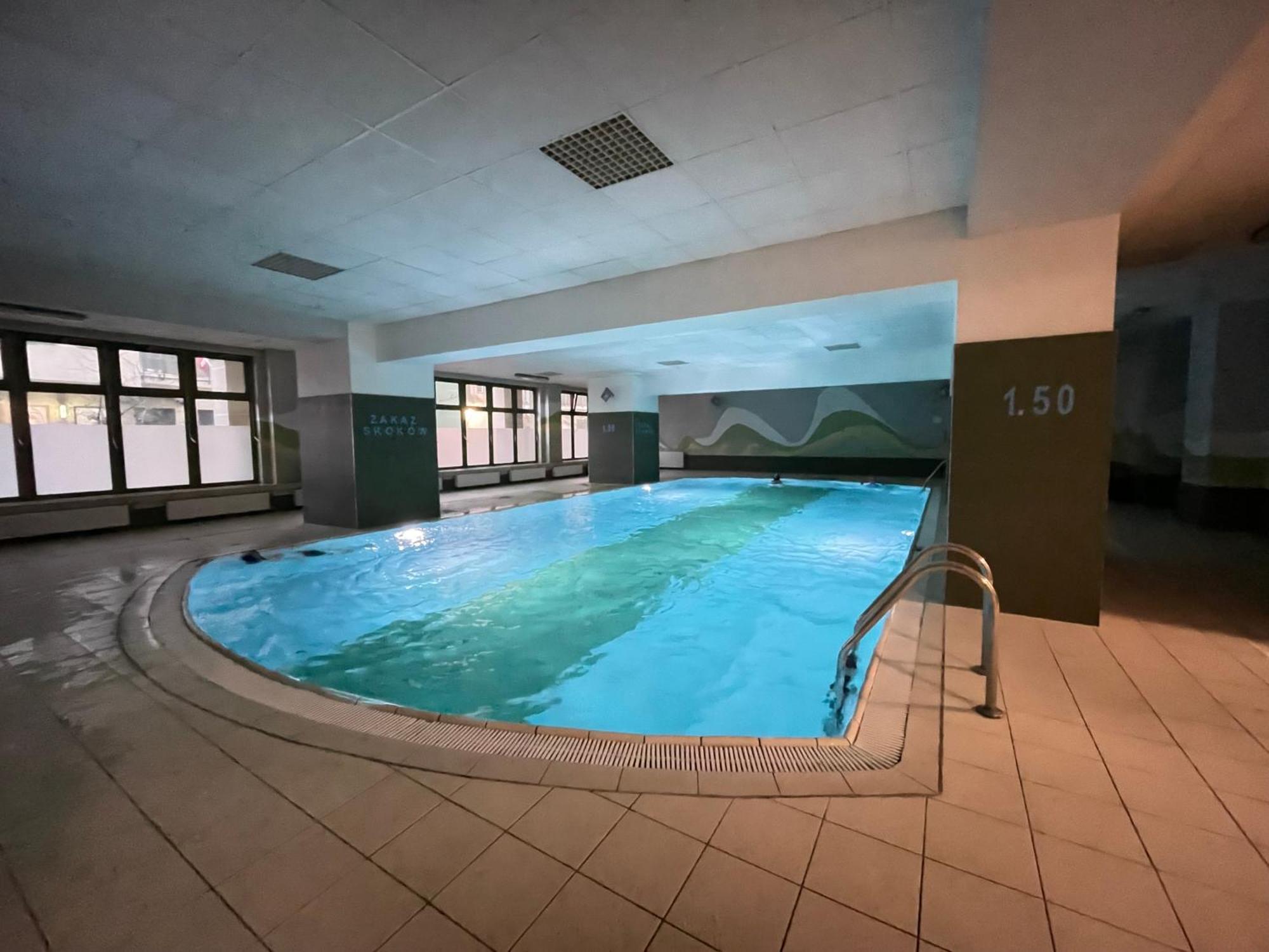 Superior Bukowinska, Studio, Pool & Gym! Metro Wilanowska, Garage Parking! 24H Reception! Варшава Екстер'єр фото