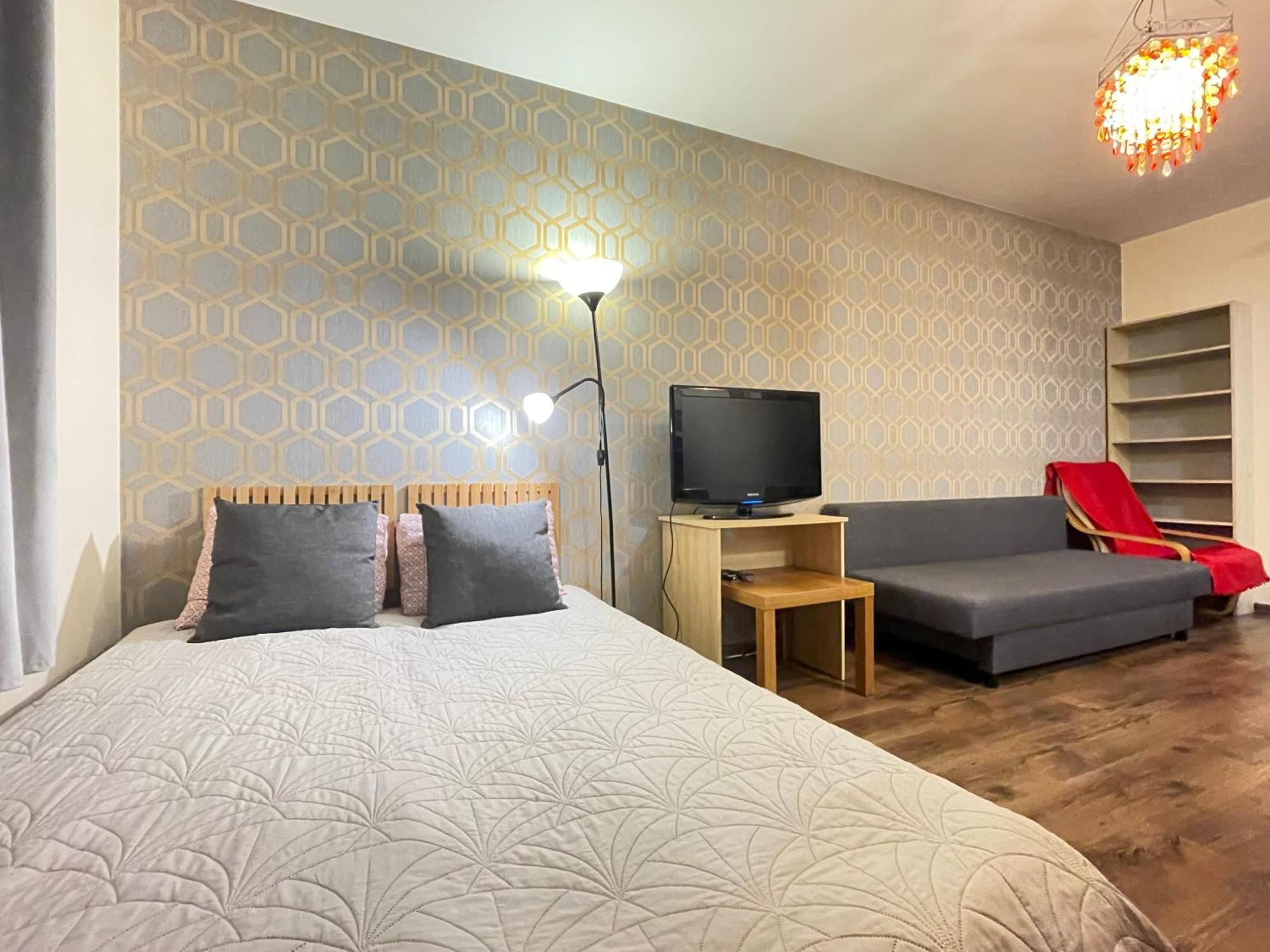 Superior Bukowinska, Studio, Pool & Gym! Metro Wilanowska, Garage Parking! 24H Reception! Варшава Екстер'єр фото