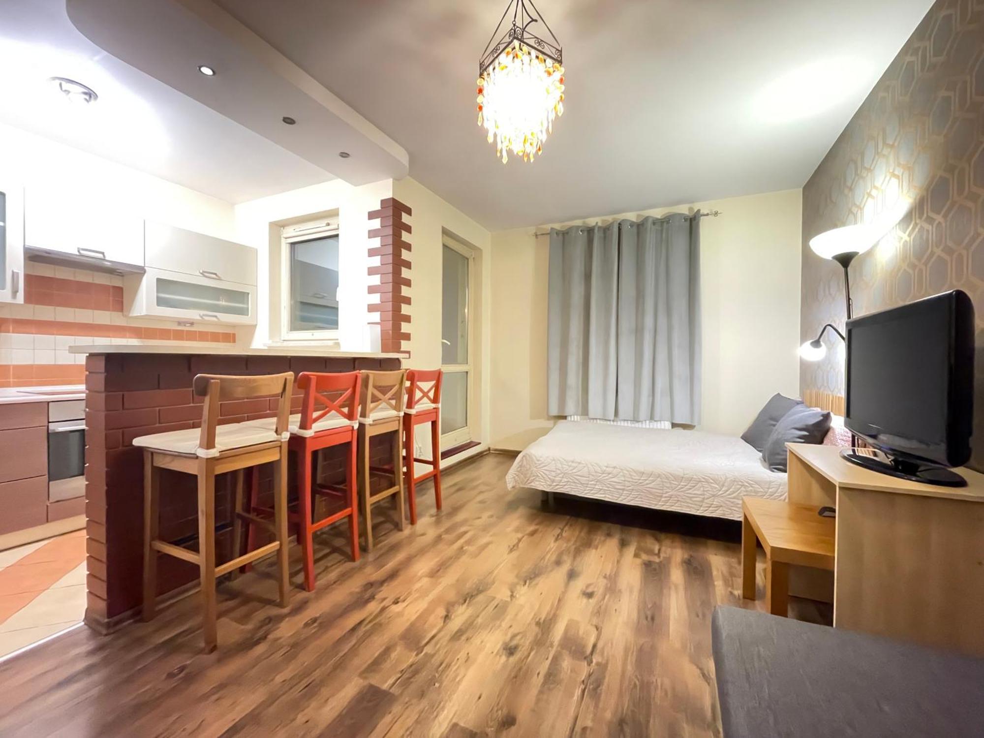 Superior Bukowinska, Studio, Pool & Gym! Metro Wilanowska, Garage Parking! 24H Reception! Варшава Екстер'єр фото